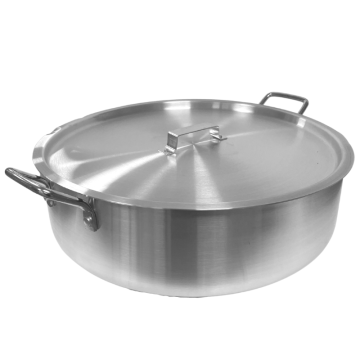Aluminium Low Casserole/Boiling Pot 45cmx13cm