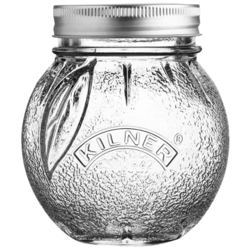 Kilner Orange Shaped Preserve Jar 0.4 Litre