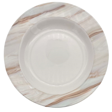 Melamine Toronto Round Rim Soup Plate 23cm