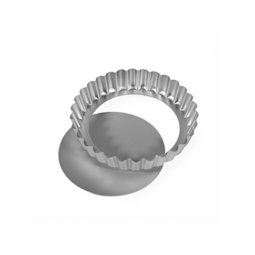 Silverwood 12cm Continental Flan Tin with Loose Base