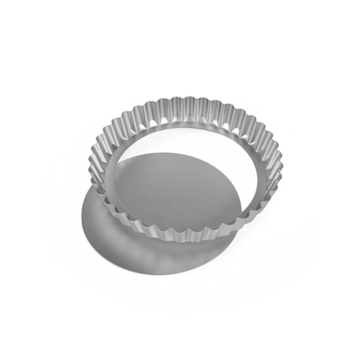 Silverwood 15cm Continental Flan Tin with Loose Base