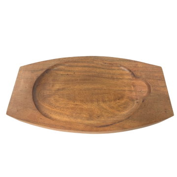 Sheesham Wooden Base for Sizzler 15&quot;x8&quot;