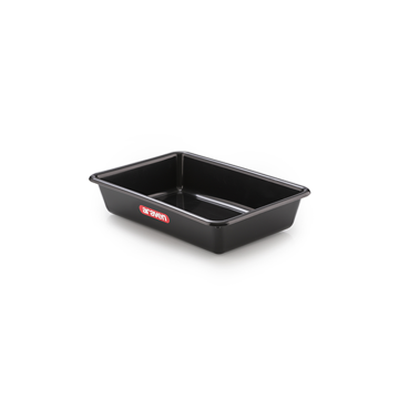 Araven 2 Ltr Black Food Storage Tray 300 x 205 x 60(d)mm