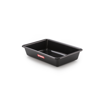 Araven 3 Ltr Black Food Storage Tray 345 x 235 x 75(d)mm