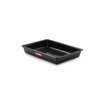 Araven 8 Ltr Black Food Storage Tray 485 x 335 x 80(d)mm
