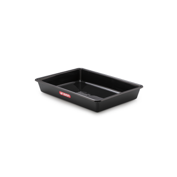Araven 10 Ltr Black Food Storage Tray 540 x 385 x 80(d)mm