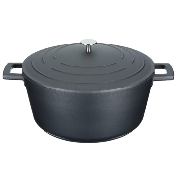 MasterClass Cast Aluminium Casserole Dish 28cm / 5 Litre
