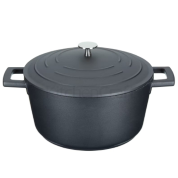 MasterClass Cast Aluminium Casserole Dish 24cm/4 Litre
