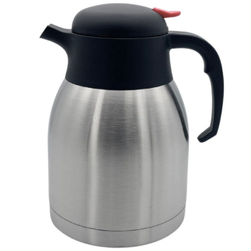 Stainless Steel Vacuum Jug with Push Button 1.5  Litre