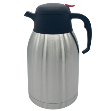 Stainless Steel Vacuum Jug with Push Button 2  Litre