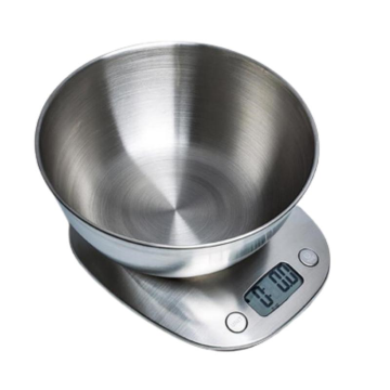 Steelex Stainless Steel Add &amp; Weigh Electronic Scales