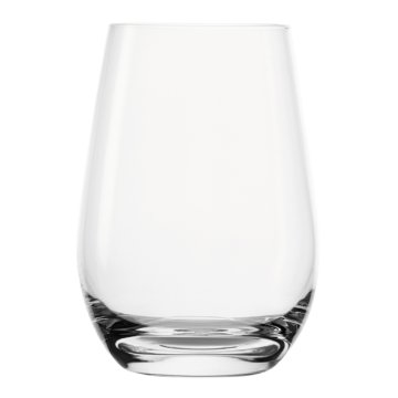 Stolzle Becher Glass Tumbler 465ml/16.5oz (Pack 6)