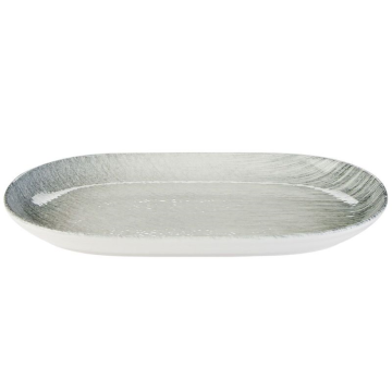 Academy Fusion Linear Oval Platter 28 x 18cm (Pack 6)