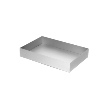 Silverwood 12&quot; x 8&quot; Rectangular Traybake Pan with Loose Base