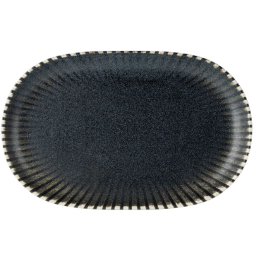 Academy Fusion Flint Oval Platter 33 x 21cm (Pack 6)