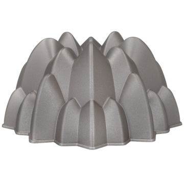 MasterClass Non-Stick Cast Aluminium Decorative Cake Tin, Peak