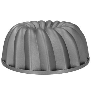 MasterClass Non-Stick Cast Aluminium Decorative Cake Tin, Swirl