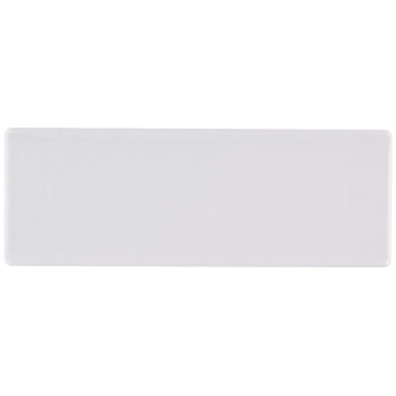 Churchill White Oblong Plate 25x9cm (Pack 6)