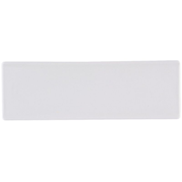 Churchill White Oblong Plate 33x11cm (Pack 6)