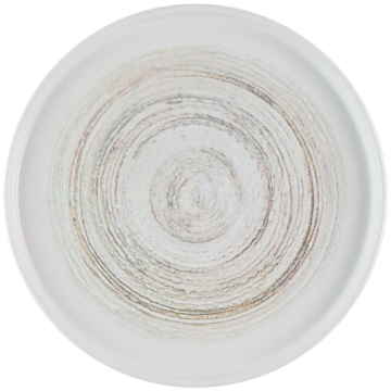 Churchill Elements Dune Walled Plate 10.25&quot; (Pack 6)