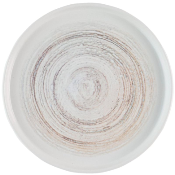 Churchill Elements Dune Walled Plate 8.25&quot;
