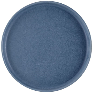 Churchill Emerge Oslo Blue Walled Plate 10.25&quot; (Pack 6)