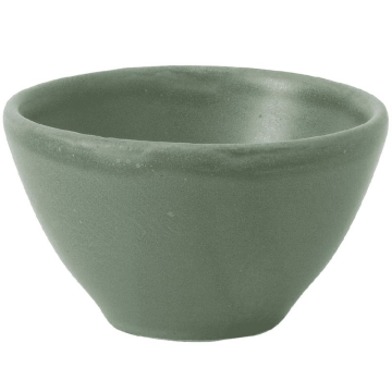 Churchill Andorra Green Contour Dip Pot 2oz