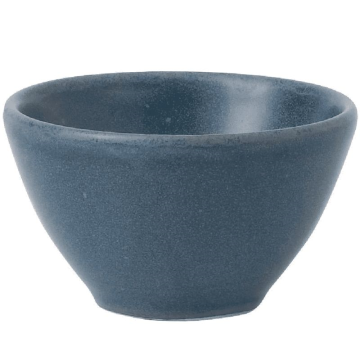 Churchill Oslo Blue Contour Dip Pot 2oz
