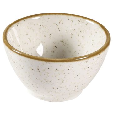 Churchill Stonecast Barley White Dip Pot 4oz