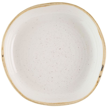 Churchill Stonecast Barley White Organic Walled Bowl 7.88&quot; (Pack 6)
