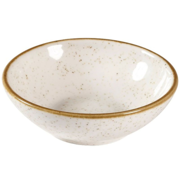 Churchill Stonecast Barley White Shallow Bowl 9oz (Pack 12)