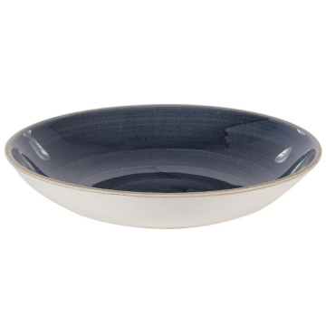 Churchill Stonecast Blueberry Coupe Large Bowl 12&quot; (Pack 6)