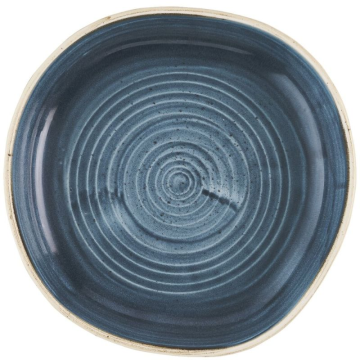 Churchill Stonecast Blueberry Organic Walled Bowl 9.25&quot; (Pack 6)