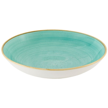 Churchill Stonecast Mint Evolve Coupe Bowl 9.75&quot; (Pack 12)