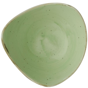Churchill Stonecast Sage Green Lotus Bowl 6&quot; (Pack 12)