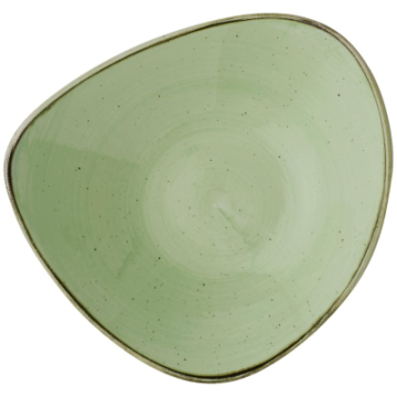 Churchill Stonecast Sage Green Lotus Bowl 7&quot;