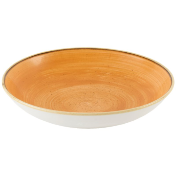 Churchill Stonecast Tangerine Evolve Coupe Bowl 9.75&quot; (Pack 12)