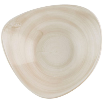 Churchill Stonecast Canvas Natural Lotus Bowl 9&quot; (Pack 12)