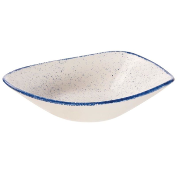 Churchill Stonecast Hints Indigo Lotus Bowl 9.25&quot; (Pack 12)