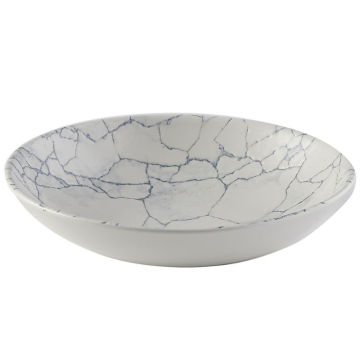 Churchill Studio Prints Kintsugi Pearl Grey Evolve Coupe Bowl 9.75&quot; (Pack 12)
