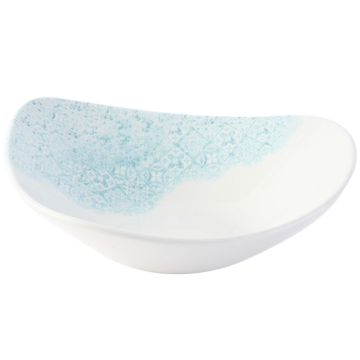 Churchill Med Tiles Accent Lotus Bowl 7&quot; (Pack 12)