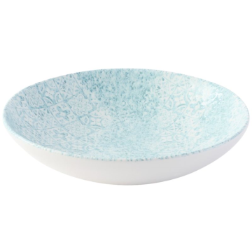Churchill Med Tiles Aquamarine Evolve Coupe Bowl 7.25&quot; (Pack 12)