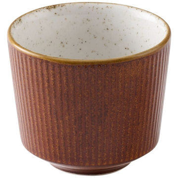 Churchill Cinnamon Brown Barley White Kochi Chip Mug 11oz (Pack 12)