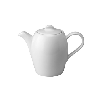 Churchill White Cafe Teapot 12oz (Pack 4)