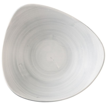 Churchill Stonecast Canvas Grey Lotus Bowl 9&quot; (Pack 12)