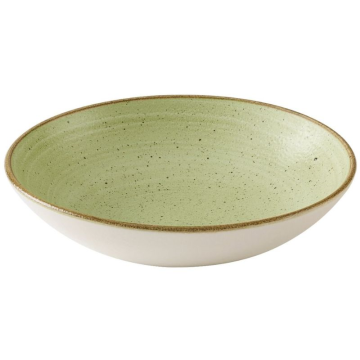 Churchill Stonecast Raw Green Evolve Coupe Bowl 9.75&quot; (Pack 12)