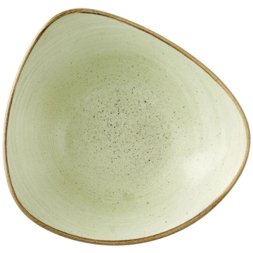 Churchill Stonecast Raw Green Lotus Bowl 7&quot; (Pack 12)