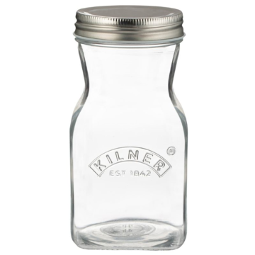 Kilner Glass Juice &amp; Sauce Bottle 0.5 Litre