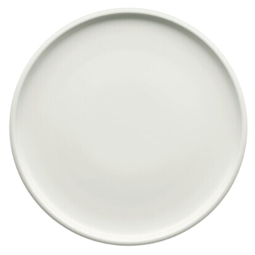 Schonwald Shiro White Flat Coupe Plate 17cm (Pack 12)