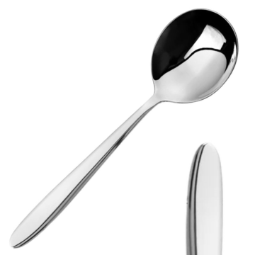 Balmoral 18/10 Soup Spoon (Dozen)